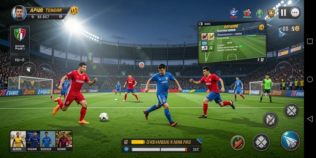 Tampilan gameplay API88 yang mendebarkan dengan berbagai cabang olahraga.