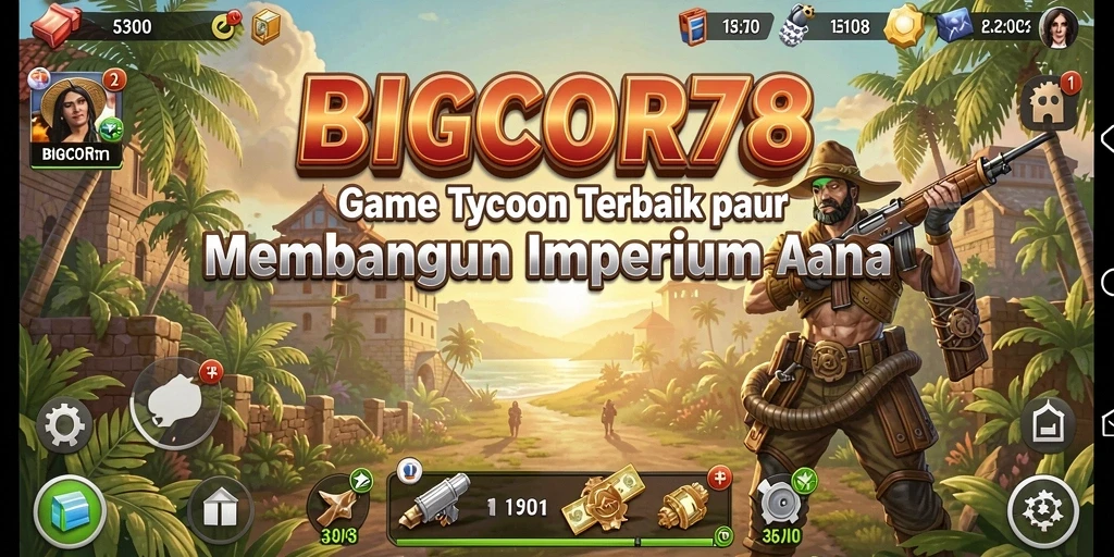Gameplay menarik di dunia Tycoon dengan grafis menawan.