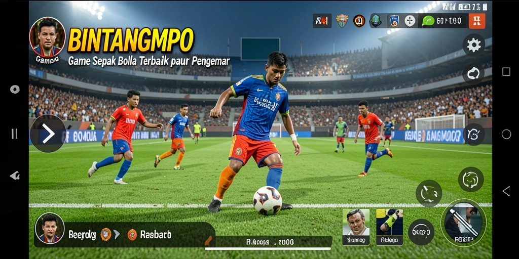 Tampilan gameplay BINTANGMPO yang menarik dan kompetitif.