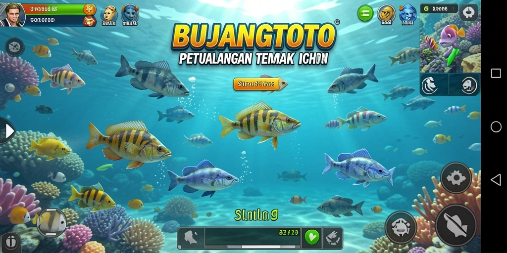 Tangkapan layar gameplay BUJANGTOTO yang menarik dan penuh aksi.