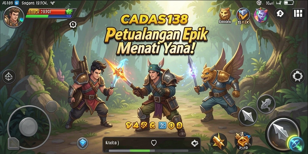 Tangkapan layar <strong>CADAS138</strong> menampilkan aksi seru dalam petualangan menantang.