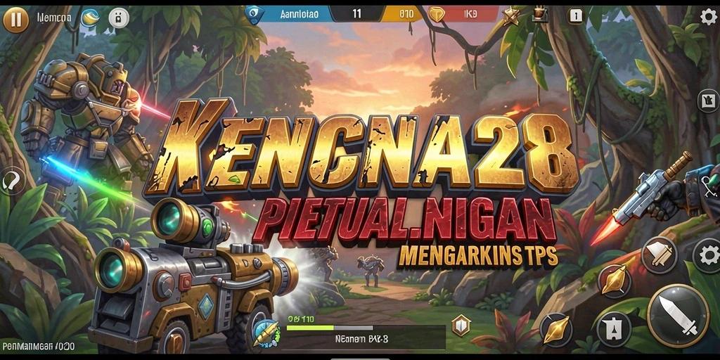 Tampilan screenshot gameplay KENCANA28 yang penuh aksi.