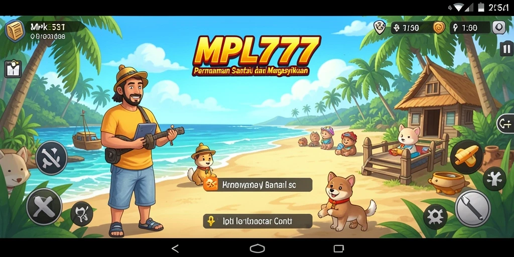 Tampilan menarik dari gameplay MPL777 yang seru dan menyenangkan.