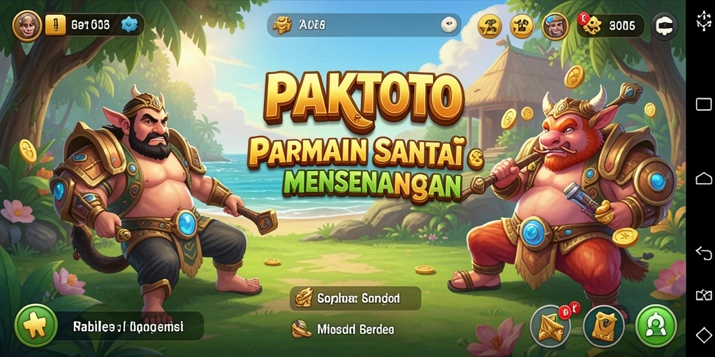 Tangkapan layar menunjukkan gameplay menyenangkan PAKTOTO yang menarik.