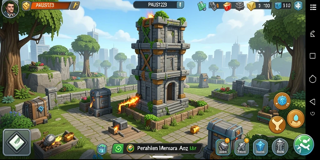 Tampilan gameplay PAUS123 yang mendebarkan dalam beraksi.
