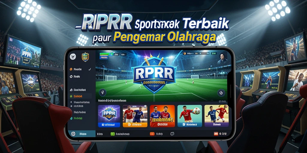 Tampilan gameplay aplikasi Sportsbook RPRR yang menarik.