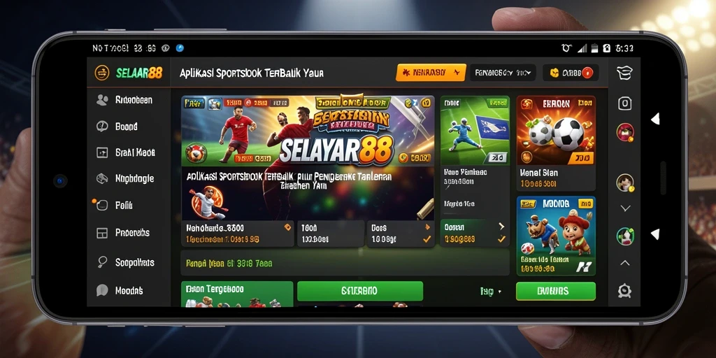 Screenshot utama SELAYAR88 menampilkan antarmuka taruhan yang menarik.