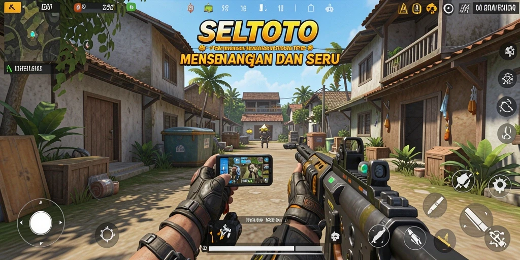 Tampilan gameplay <strong>SELTOTO</strong> yang menegangkan dan penuh aksi.