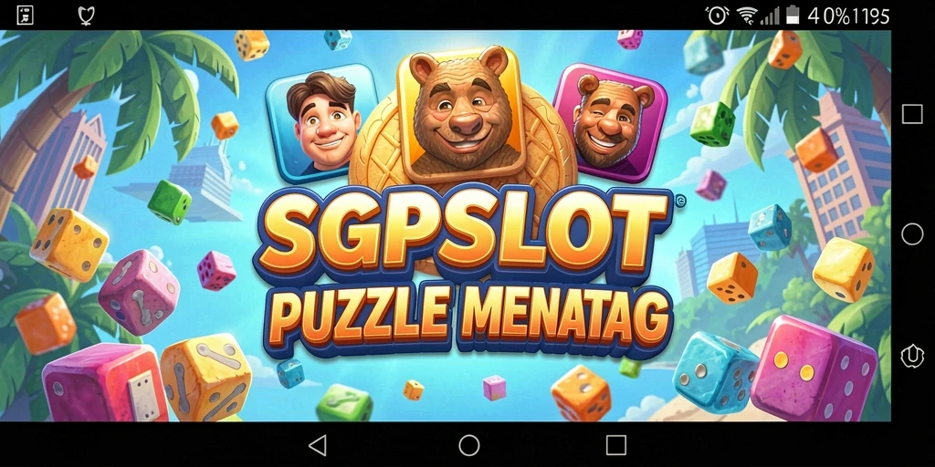 Tampilan gameplay SGPSLOT yang menarik dan penuh tantangan puzzle.