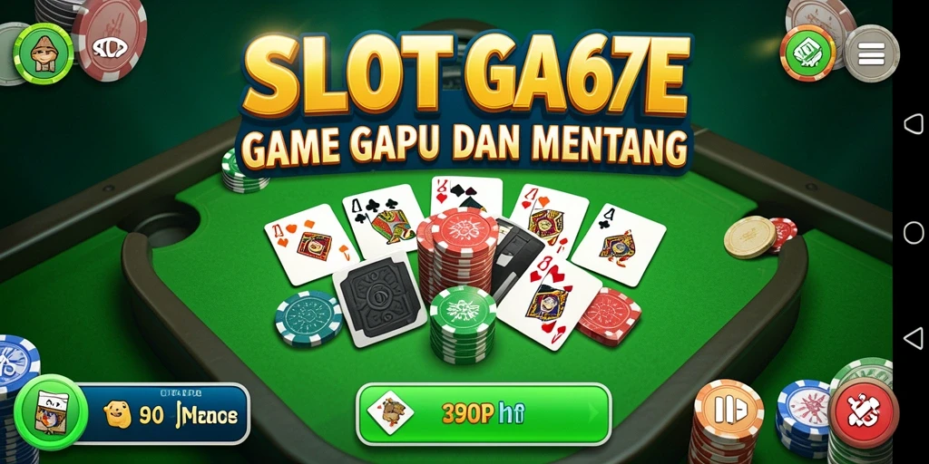 Tampilan gameplay Gaple di SLOT367 yang seru dan interaktif.