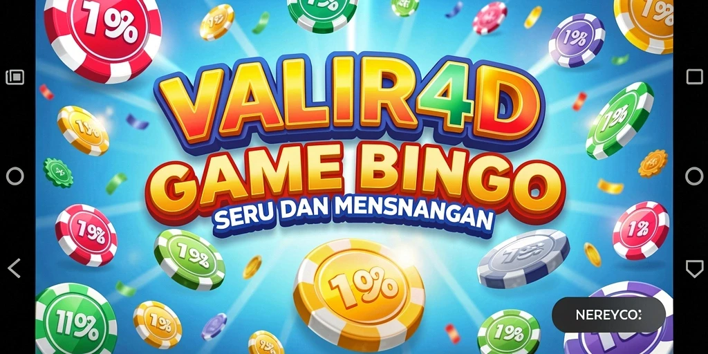 Screenshot gameplay VALIR4D, menunjukkan pengalaman seru bermain Bingo.